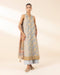 2 Piece - Printed Zari Lawn Suit